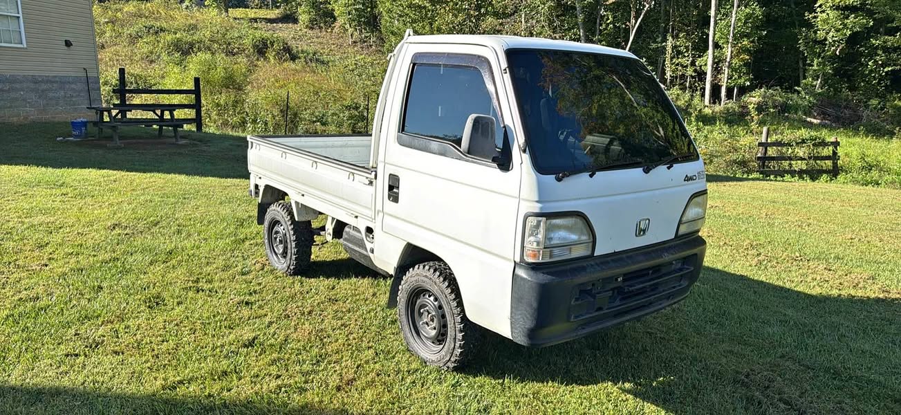 1996 Honda Acty - SDX