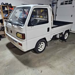 1992 Honda Acty SDX Mini Truck