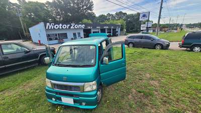 2000 Honda vamos acty Vamos