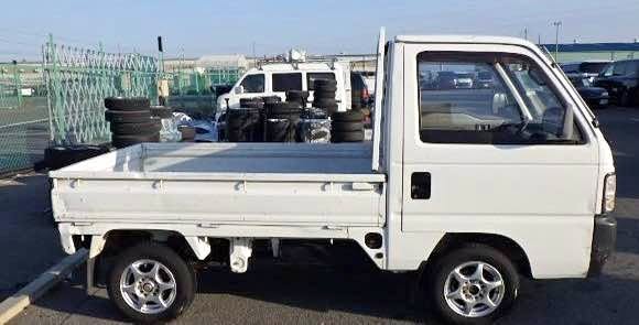 1995 Honda  Acty 4WD KEI TRUCK