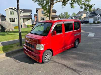 1999 Honda Vamos Acty kei van jdm rhd
