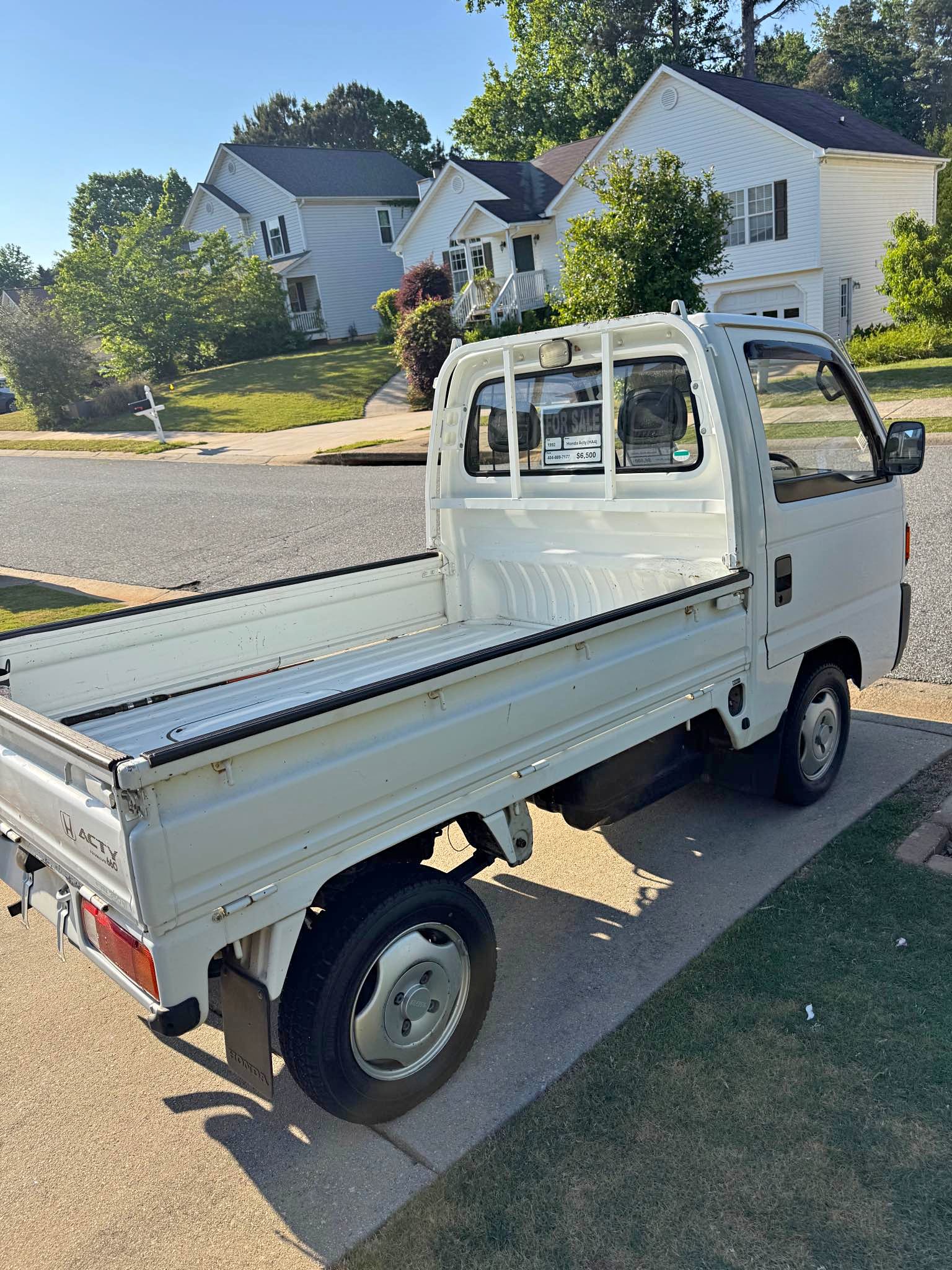 1992 Honda Acty