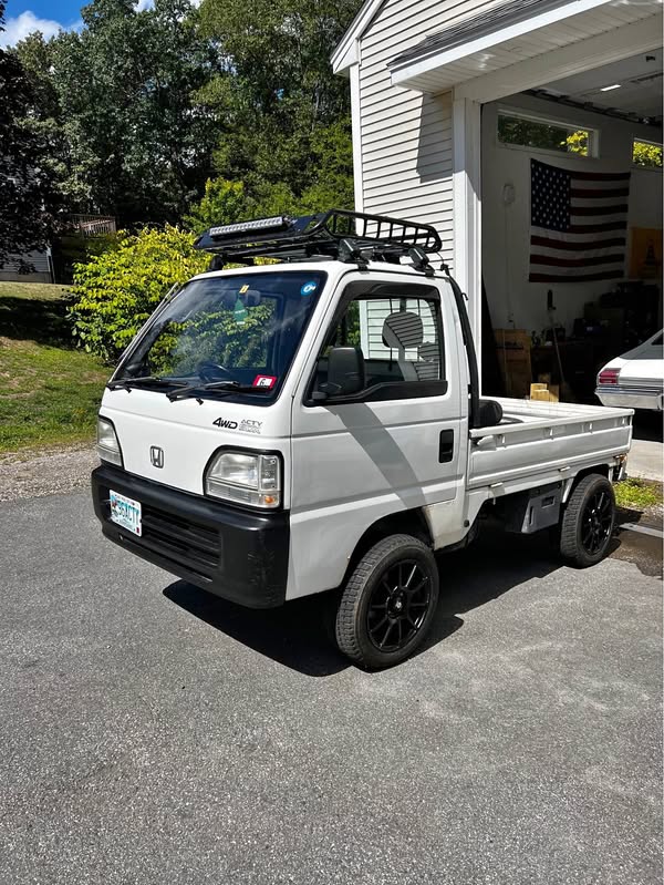 1996 Honda Acty mini truck
