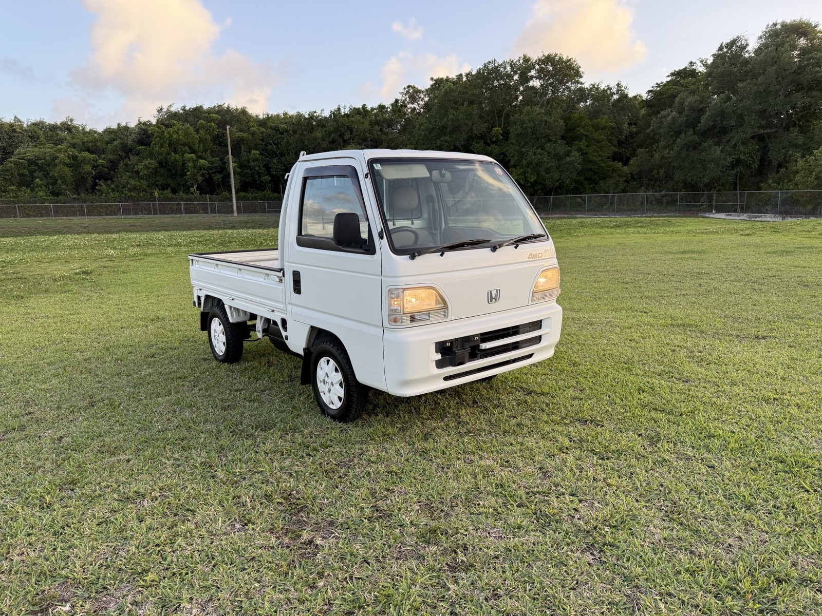 1997 Honda Acty 29k miles. 4WD. A/C. Town Type.