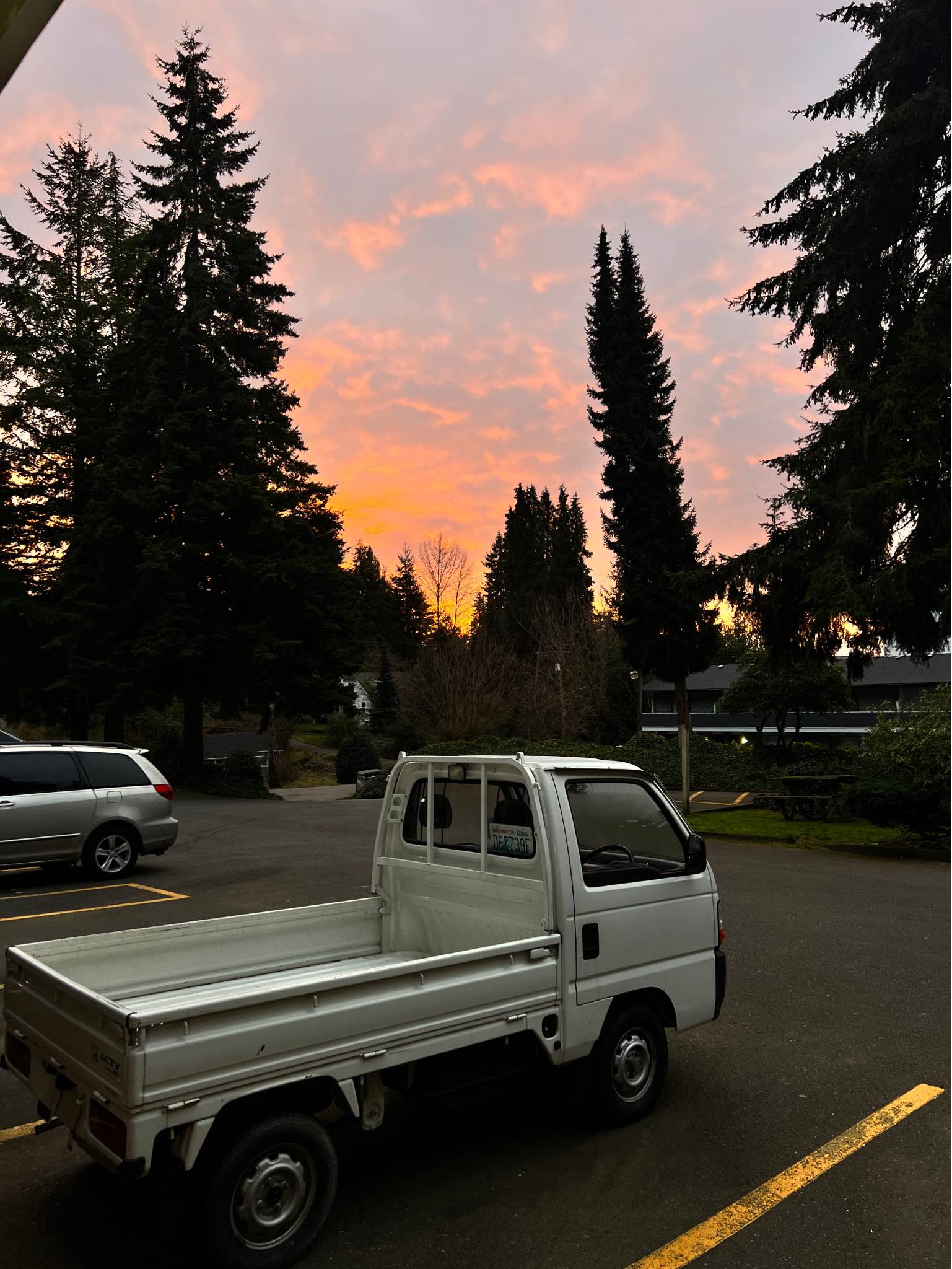 1996 Honda ACTY