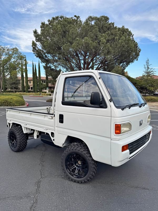 1992 Honda acty