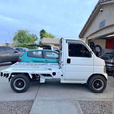 2000 Honda Acty - Sdx