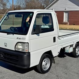 1997 Honda ACTY 4WD