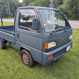 1991 Honda Acty