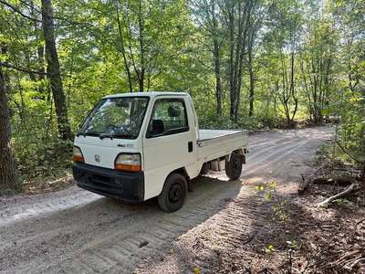 1996 Honda Acty mini truck