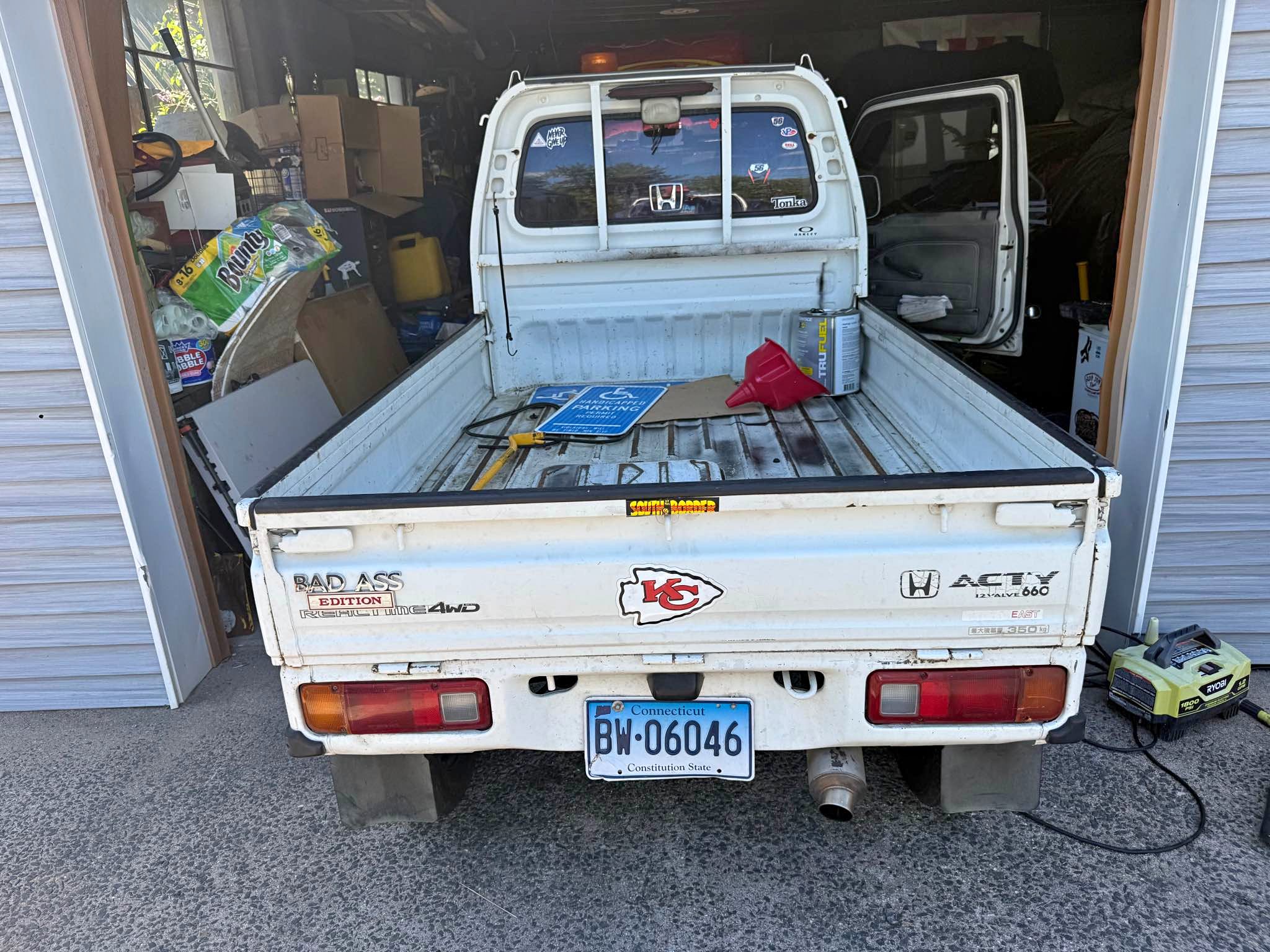 1992 Honda acty