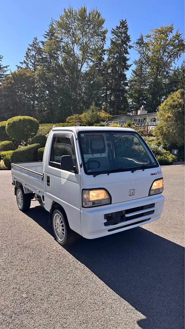 1998 Honda ACTY 4WD - Kei Truck