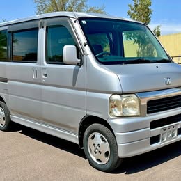 2001 Honda Vamos \/ Acty van jdm rhd