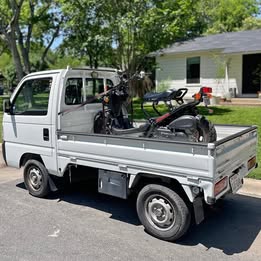 1985 Honda acty light tiger