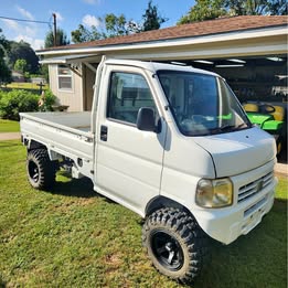 2000 HONDA 4X4 ACTY ATTACK