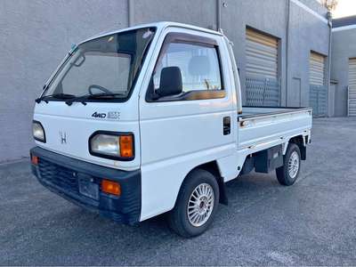 1993 Honda acty - 4X4