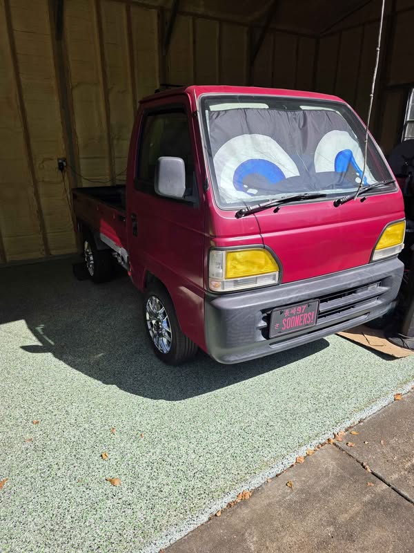 1997 Honda Acty