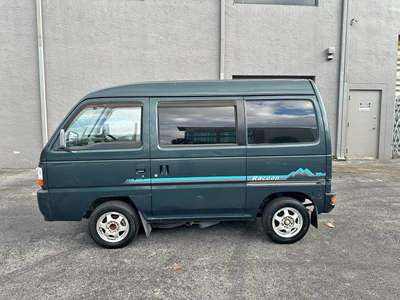 1995 Honda street raccoon - ACTY Kei Van