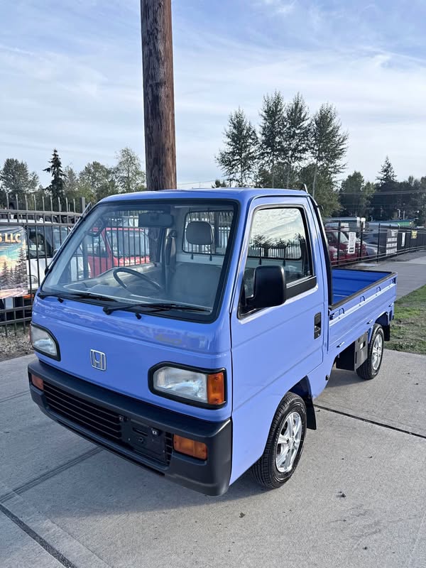 1991 Honda acty