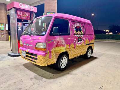 1995 Honda acty van - Street