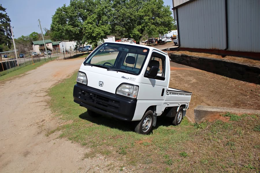 1997 Honda acty sdx mini truck 4wd