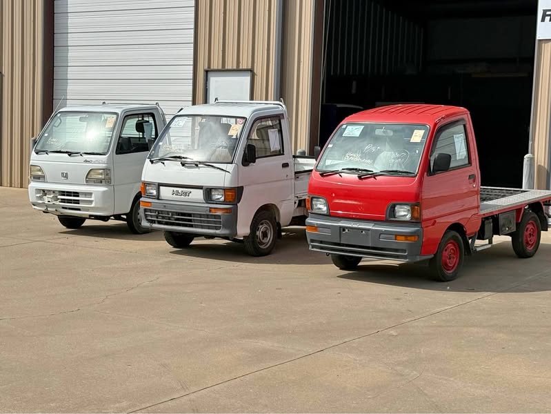 1998 Honda acty - Attack