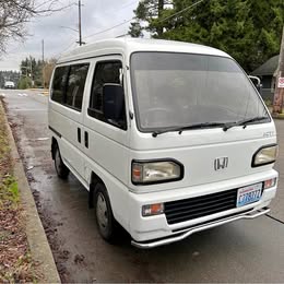1991 Honda ACTY