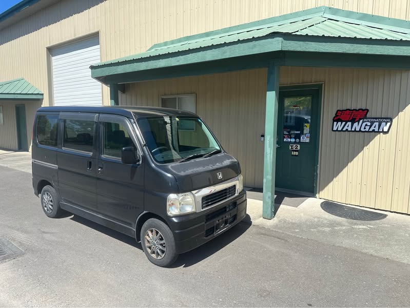 1999 Honda Vamos (Acty Van) jdm RHD Import