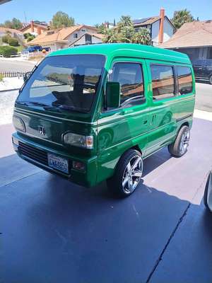 1991 Honda 1991 Honda acty street van