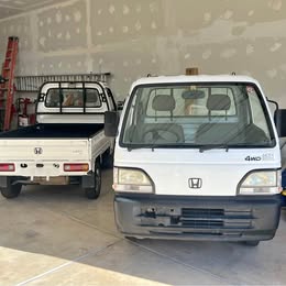 1997 honda acty 4wd