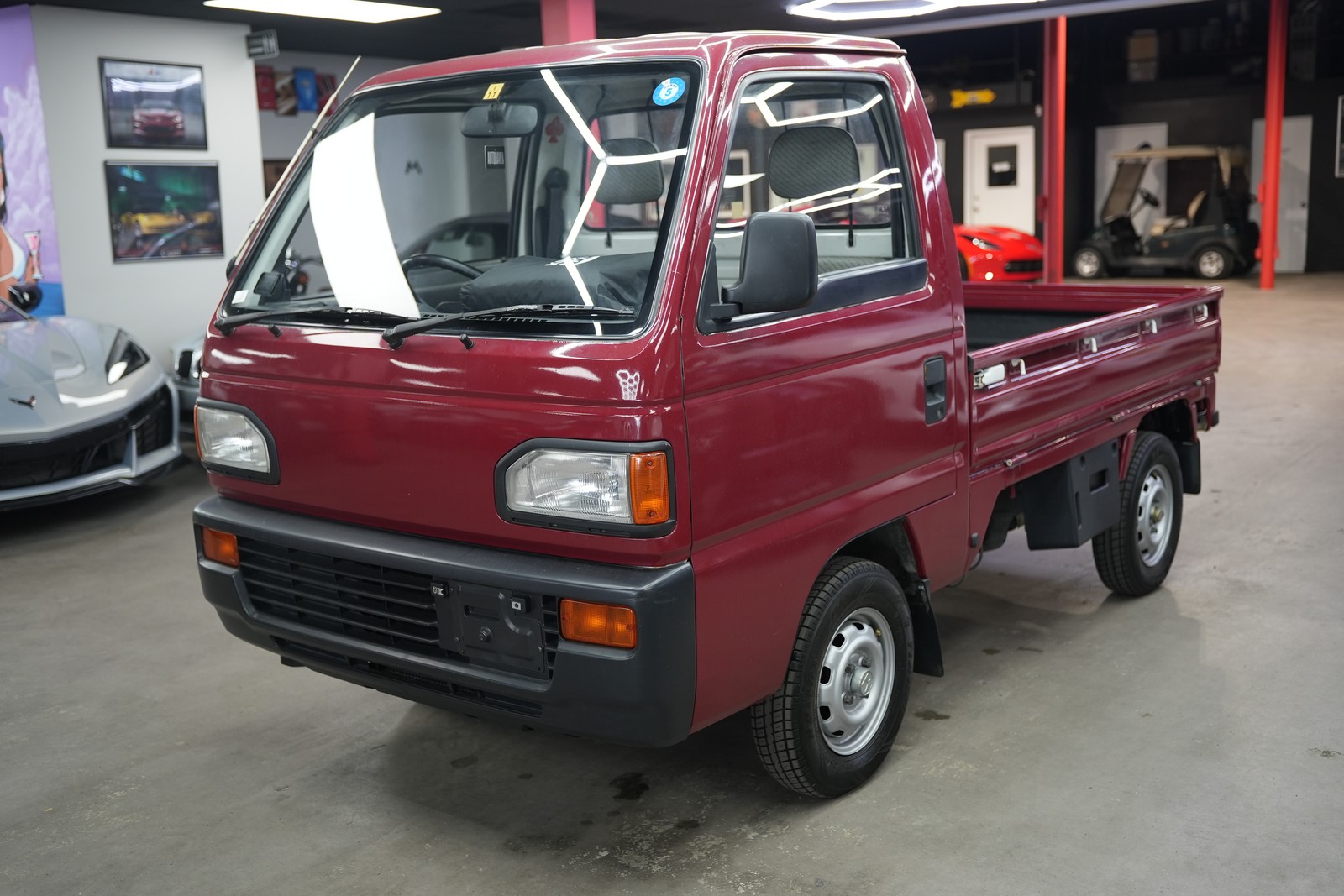 1992 Honda Acty SDX AWD