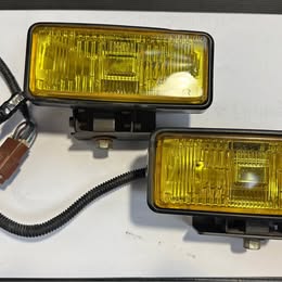 Honda Acty HA3 HA4 OEM Fog Lamp Light Set Stanley 010-6338 1991 honda CrX JDM