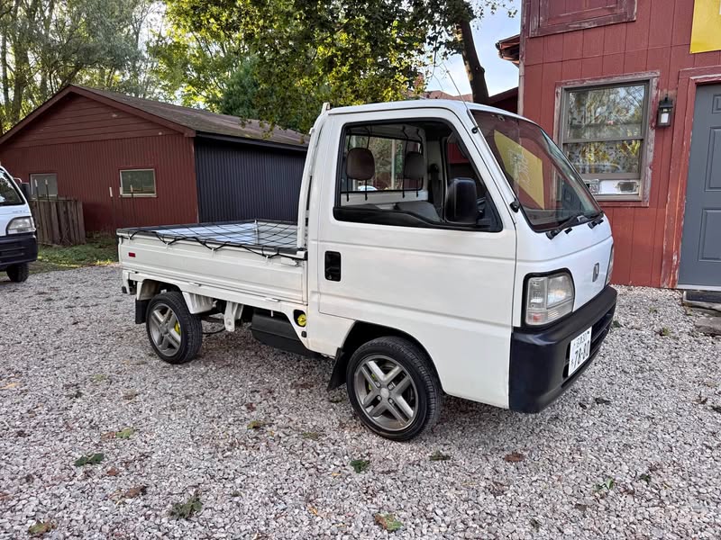 1996 Honda acty - 4WD