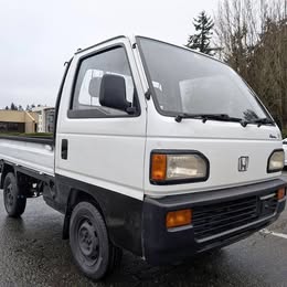 1991 Honda Acty Kei Truck