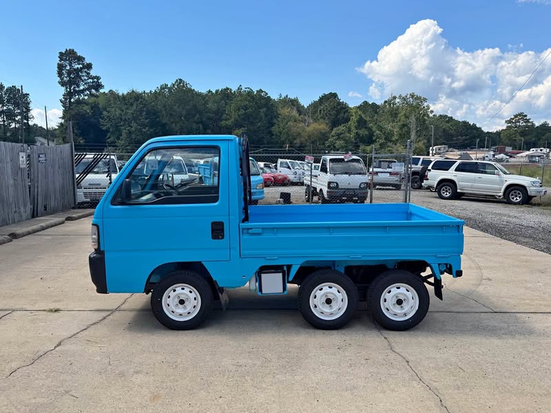 1998 Honda ACTY 6 Wheel - Mini Truck \/ Kei Truck