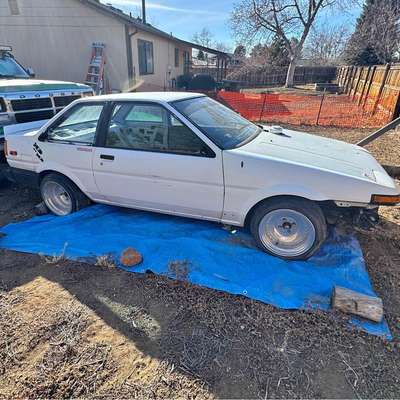1984 Toyota Corolla - SR5 Coupe