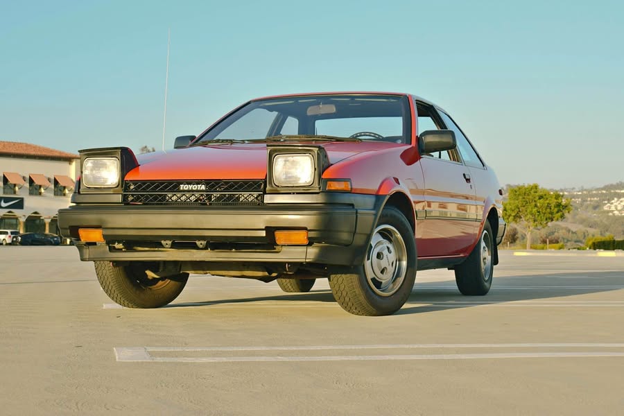 1985 Toyota Corolla - SR5