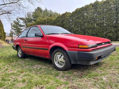 1987 Toyota corolla ae86 sr5 sport coupe - 5 speed power roof a\/c