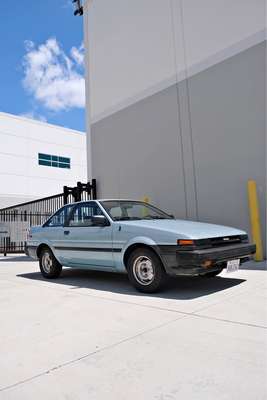 1985 Toyota Corolla - Sr5