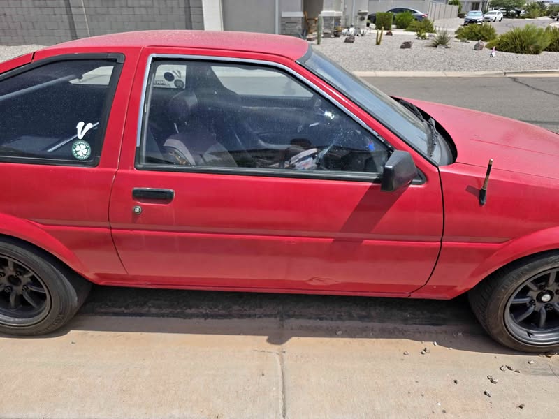 1986 Toyota ae86 corolla