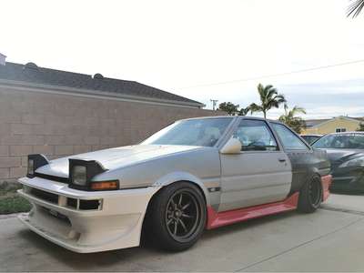 1985 Toyota AE86 Corolla GTS