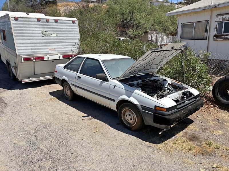 1985 Toyota Corolla - SR5