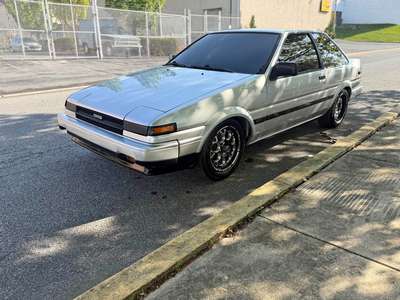 1985 Toyota Corolla - SR5