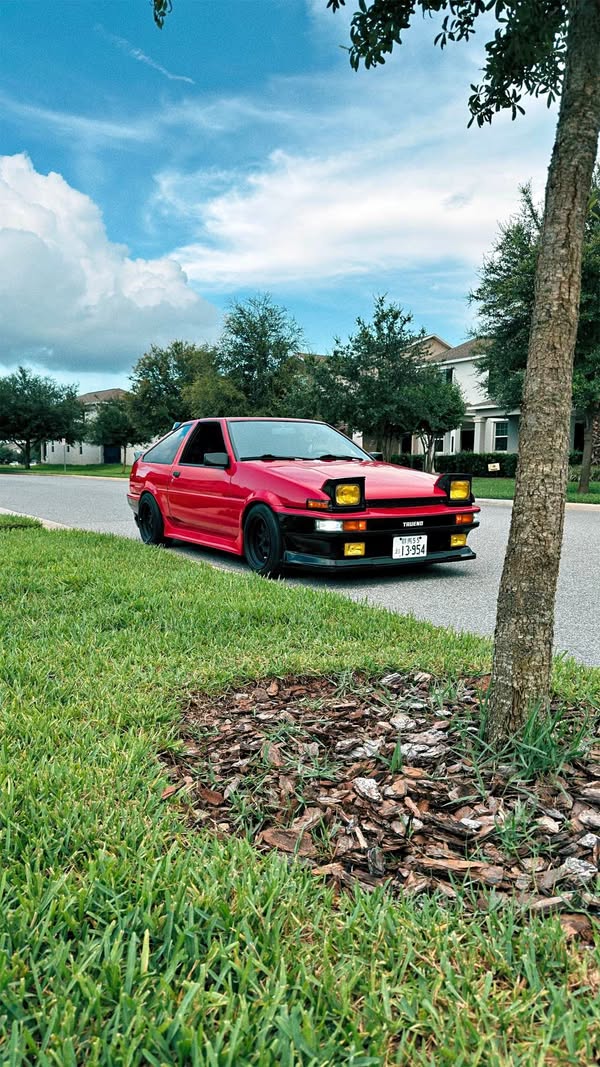 1986 Toyota Corolla - AE86