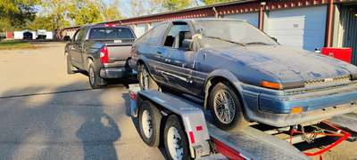1986 Toyota Corolla SPORT GT-S