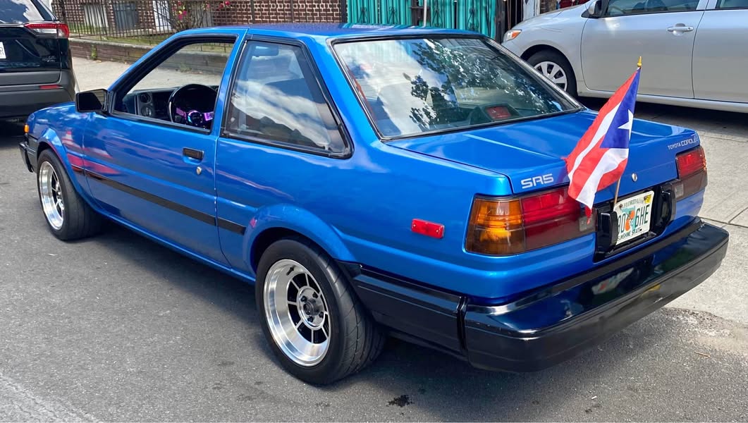 1987 Toyota Corolla - SR5