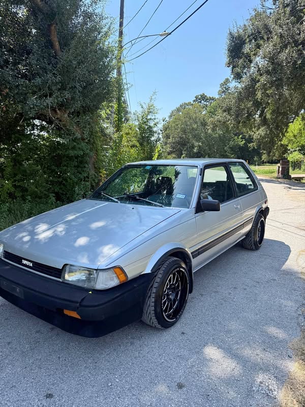 1984 Toyota Corolla - GT-S Twin Cam 16V