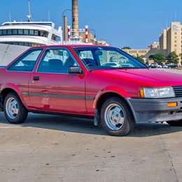 1983 Toyota corolla levin ae85