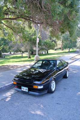 1985 Toyota Corolla ae86 - Ae86