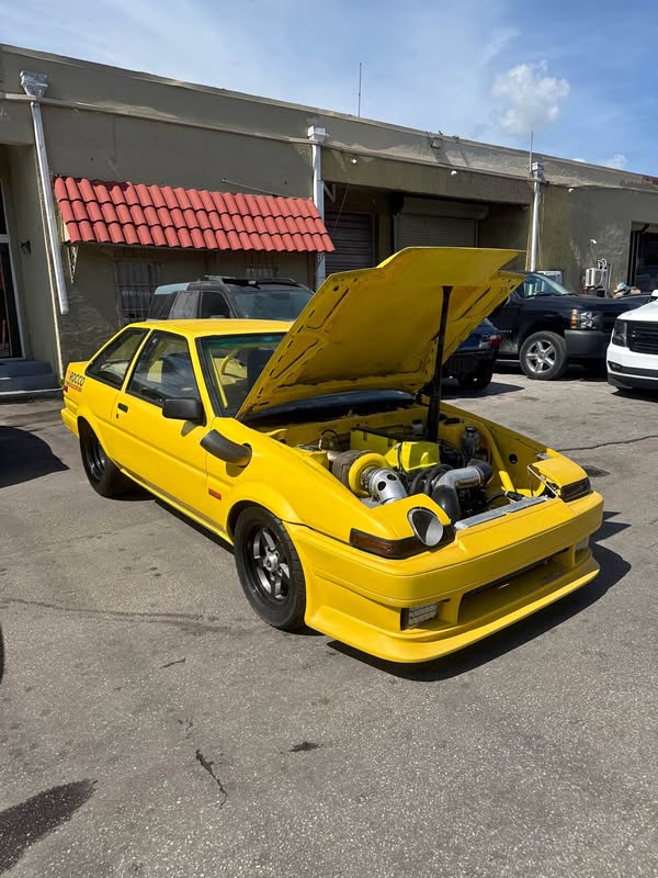 1987 Toyota Corolla - Ae86
